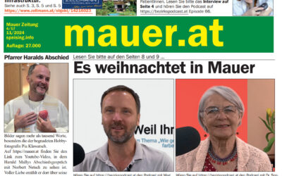 Mauer Zeitung: November-Ausgabe online!