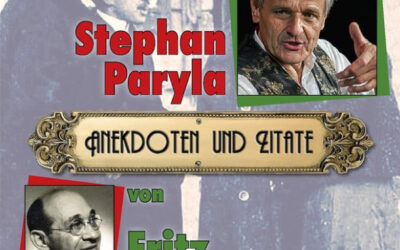 Stephan Paryla-Raky liest Grünbaum